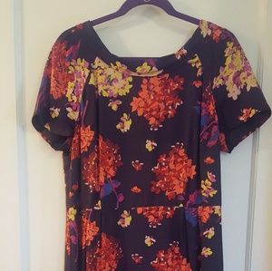 Boden Floral Print 50s Inspired Dress